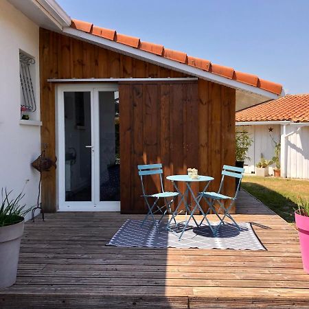 Logement indépendant Bassin d'Arcachon Le Teich Extérieur photo