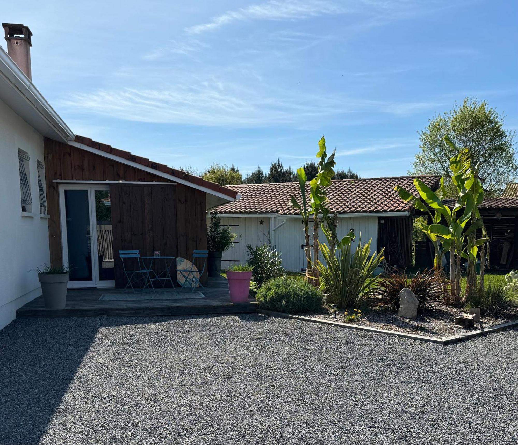 Logement indépendant Bassin d'Arcachon Le Teich Extérieur photo